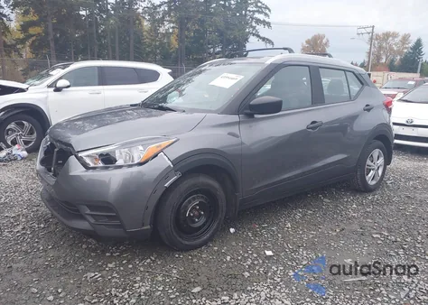 2019 Nissan Kicks S из США, поврежденный, VIN 3N1CP5CU6KL506509